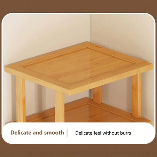 6 Layer Bamboo Shoe Rack