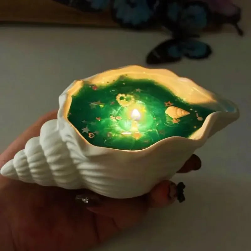 Creative Sea Shell Aromatherapy Candle