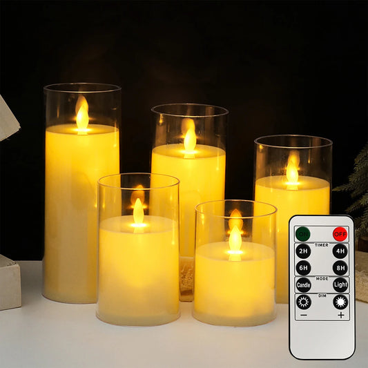 3Pcs/set LED Candles