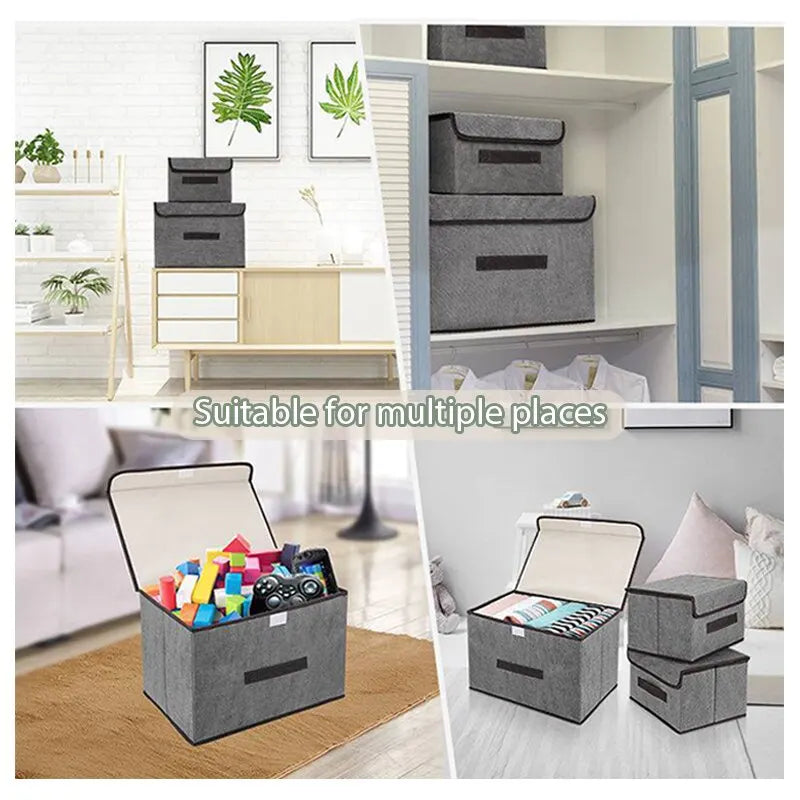 Non Woven Fabric Storage Box