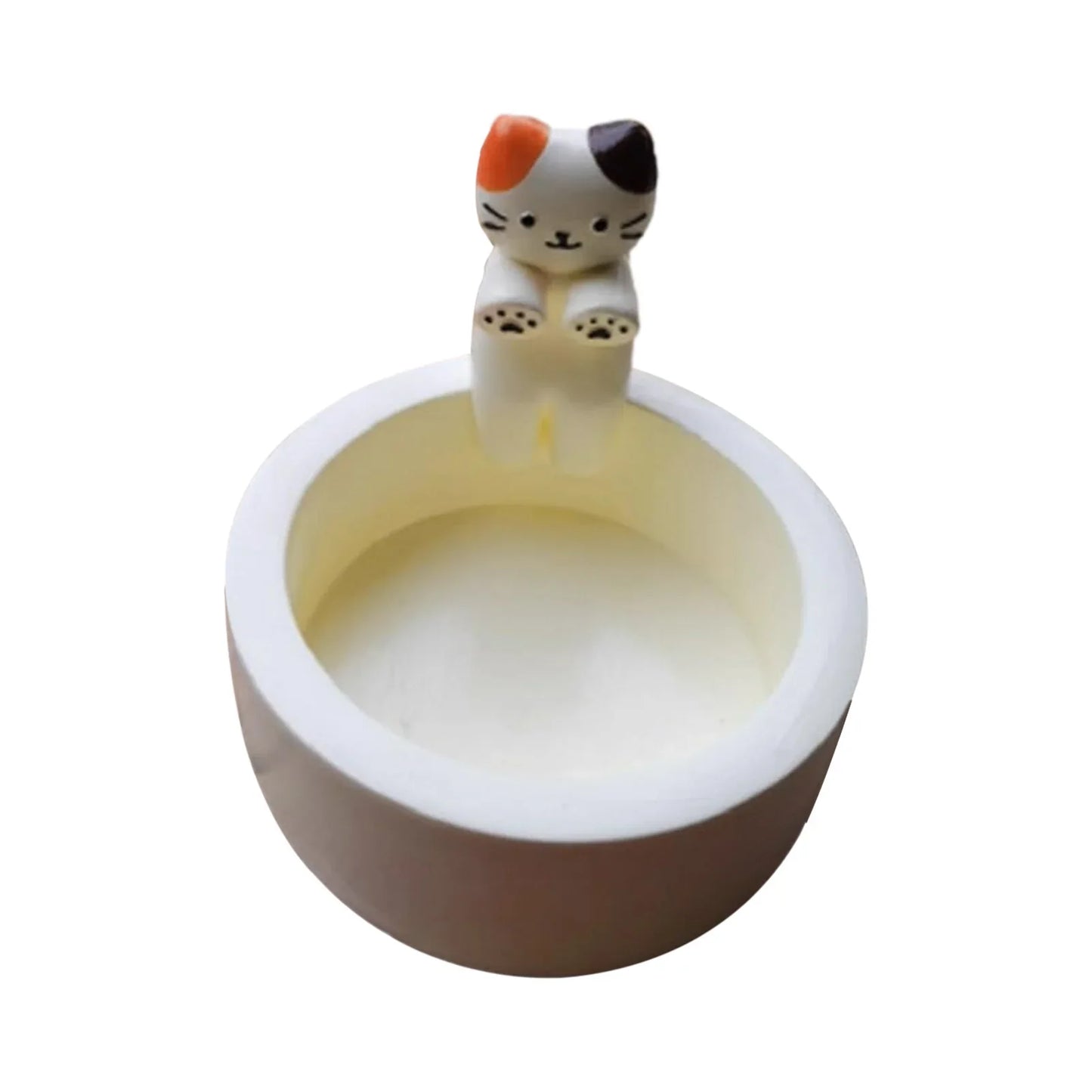 Cat Candle Holder (Candle not included)