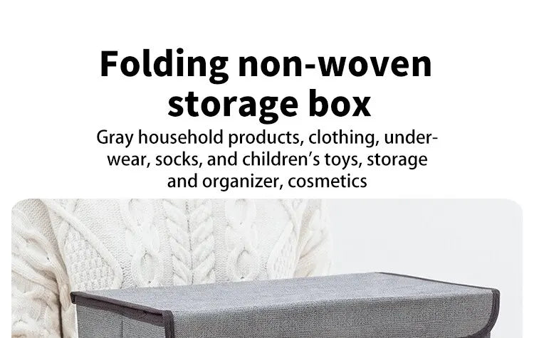 Non Woven Fabric Storage Box