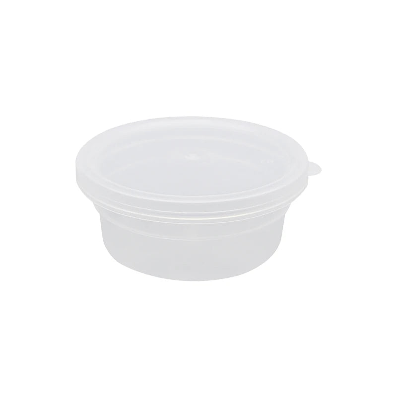 5pc Transparent Plastic Storage Boxes
