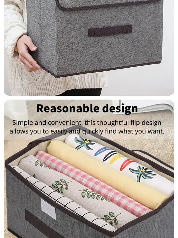 Non Woven Fabric Storage Box