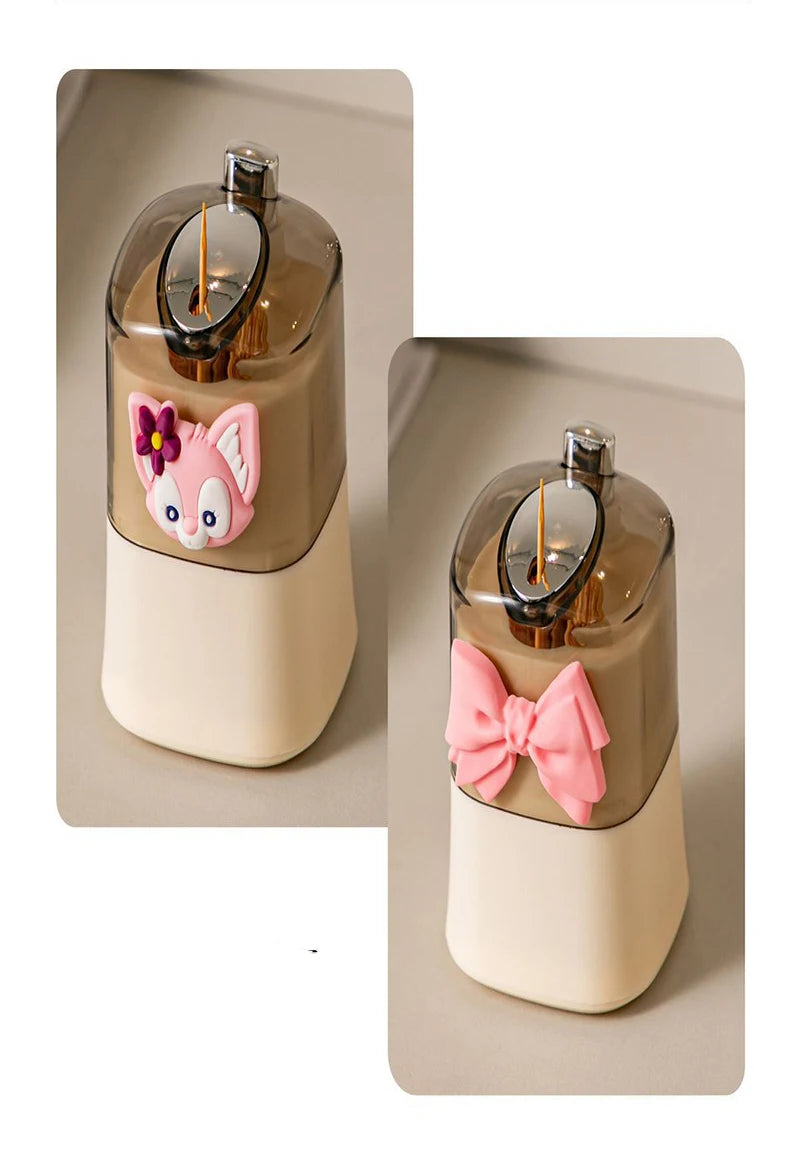 Automatic Pop-Up Toothpick Dispenser