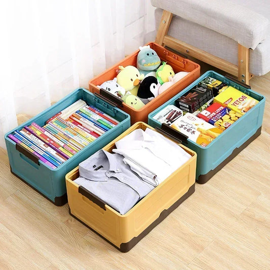 Colorful Stackable Storage Boxes