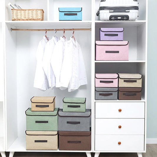 Foldable Storage Box for Clothes
