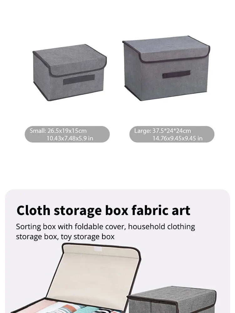 Non Woven Fabric Storage Box