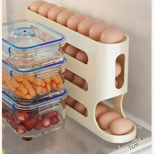 4-layer Egg Storage