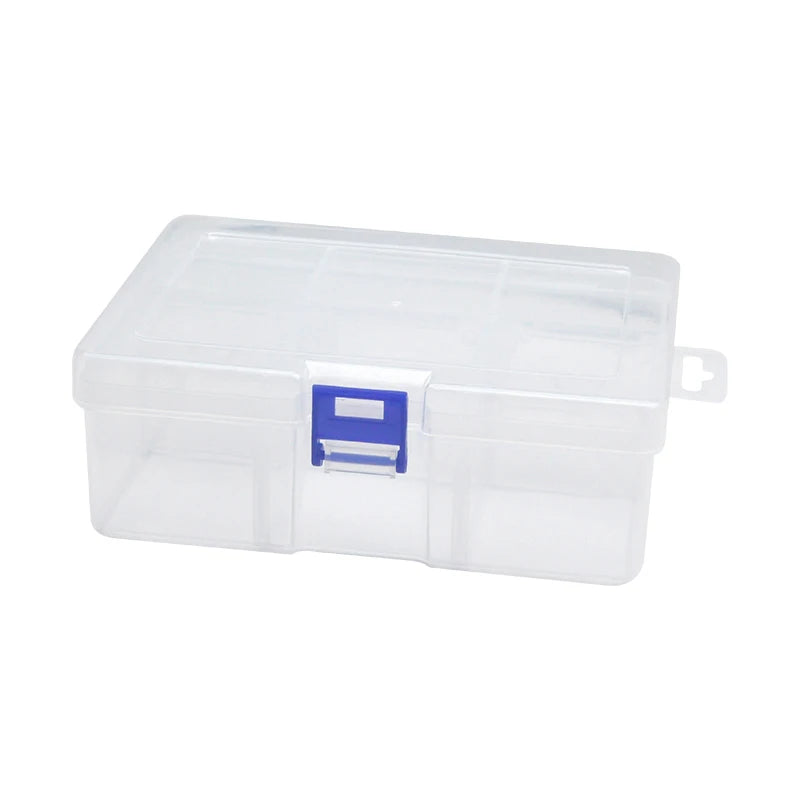 5pc Transparent Plastic Storage Boxes
