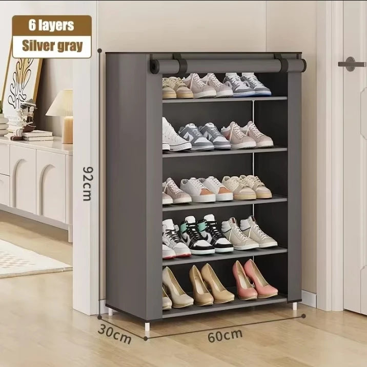 Non-Woven Multi-Layer Shoe Rack
