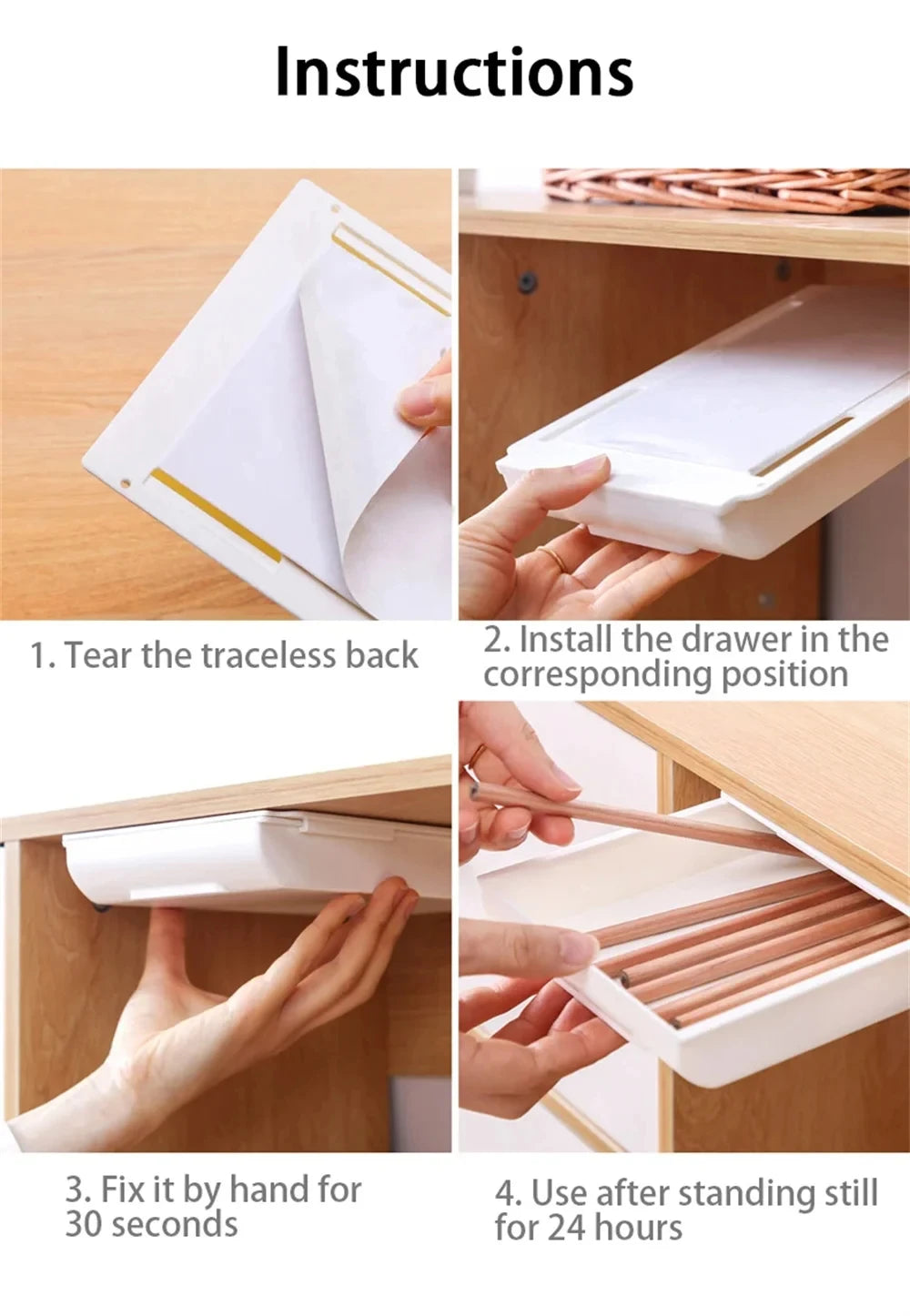 Desk Storage Drawer