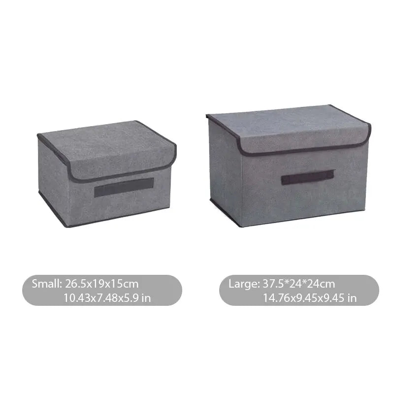 Non Woven Fabric Storage Box