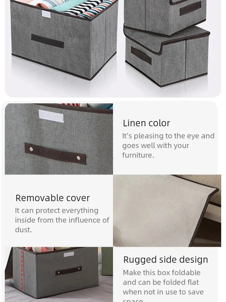 Non Woven Fabric Storage Box