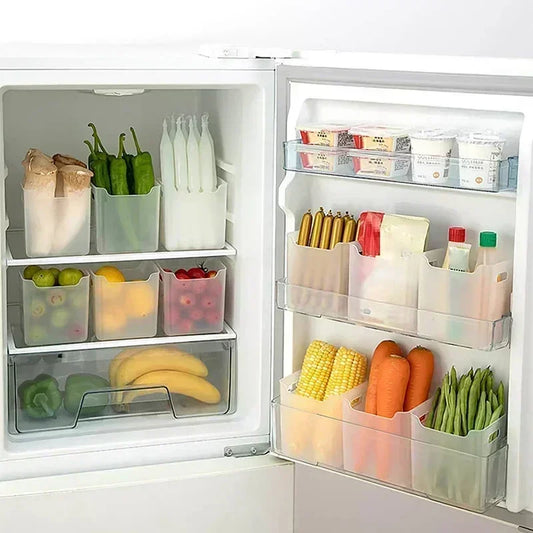 Refrigerator Organizer Boxes