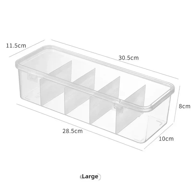 Transparent Cable Organizer