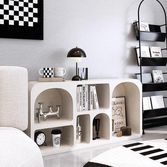 Luxury Wood Living Room Display