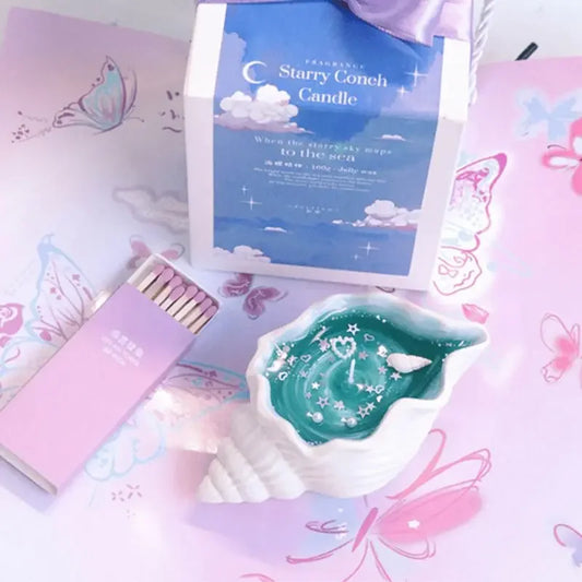 Creative Sea Shell Aromatherapy Candle