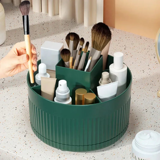 360° Rotating Cosmetics Organizer