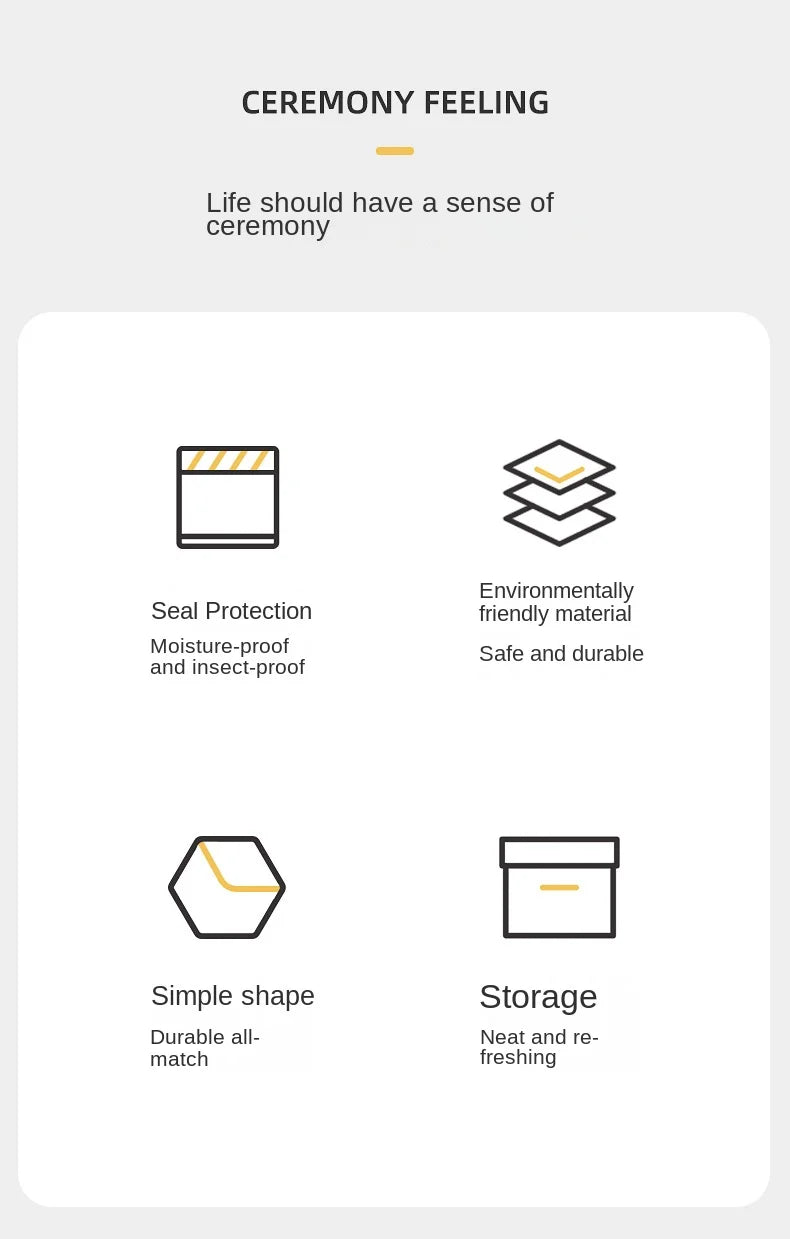 Sealed Storage Containers