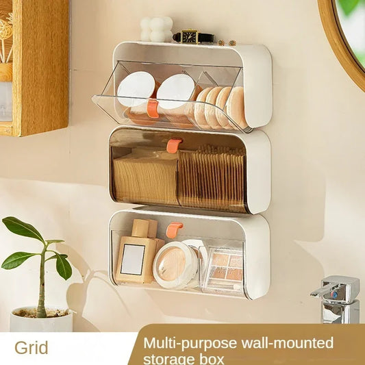 Wall Mounted Bathroom Storage Boxes