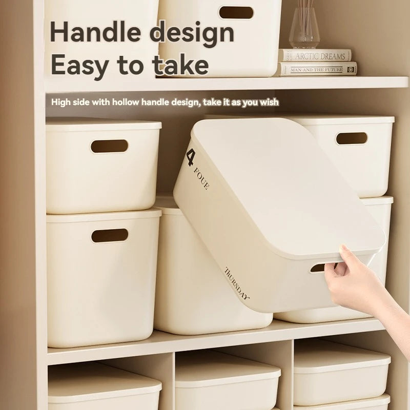 Stylish Storage Box with Lid