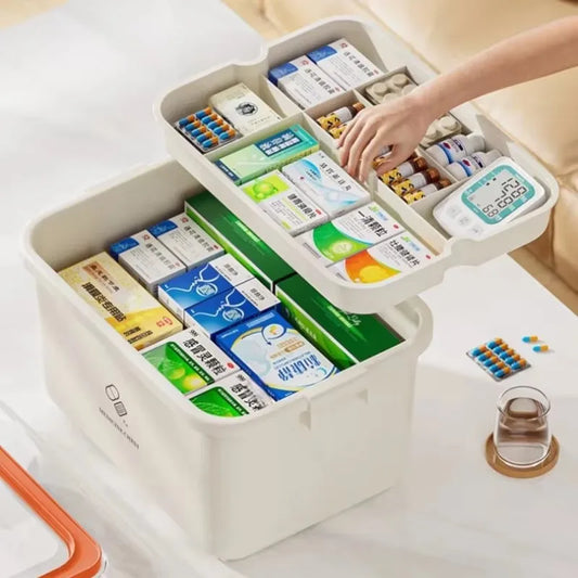 Portable Medicine/ Emergency Boxes
