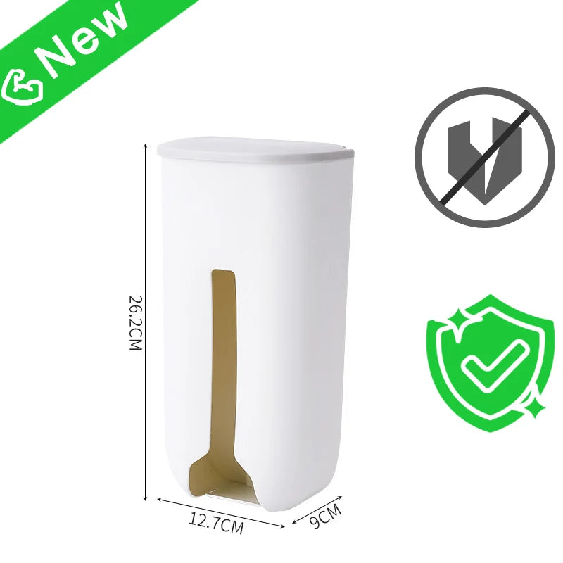 Kitchen Plastic Bag Holder