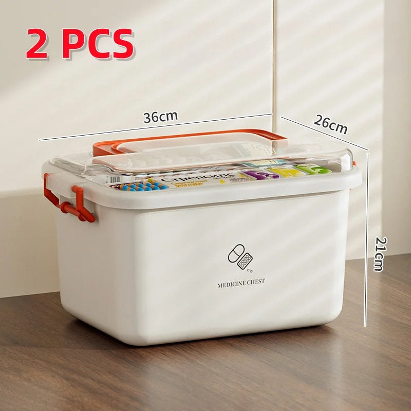 Portable Medicine/ Emergency Boxes