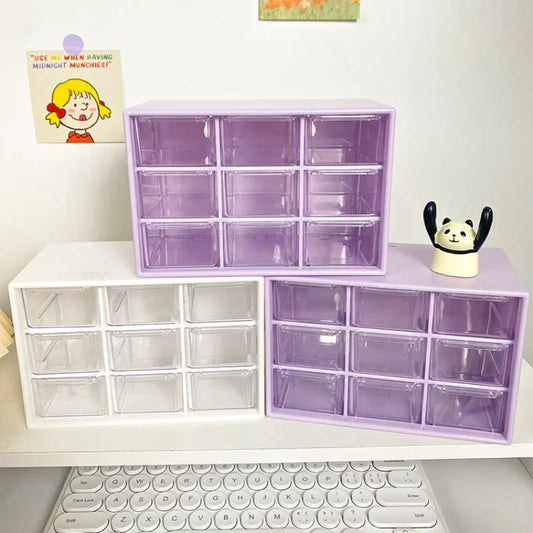 9 Grid Desktop Organizer