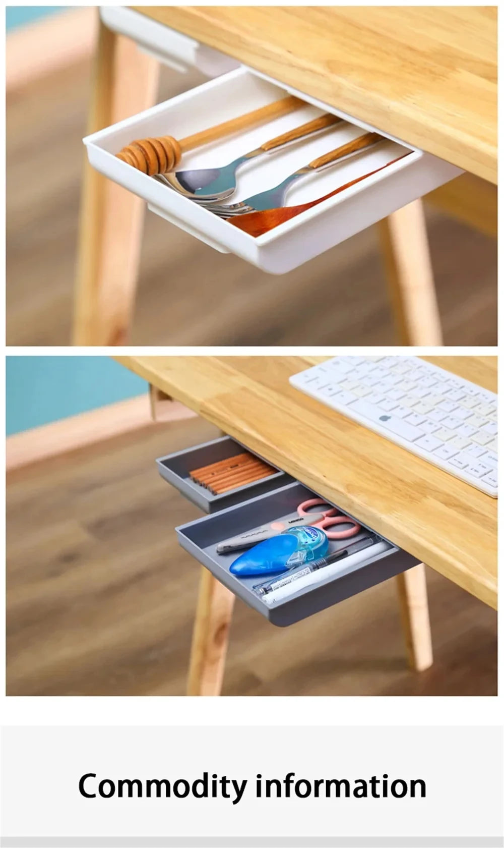 Desk Storage Drawer