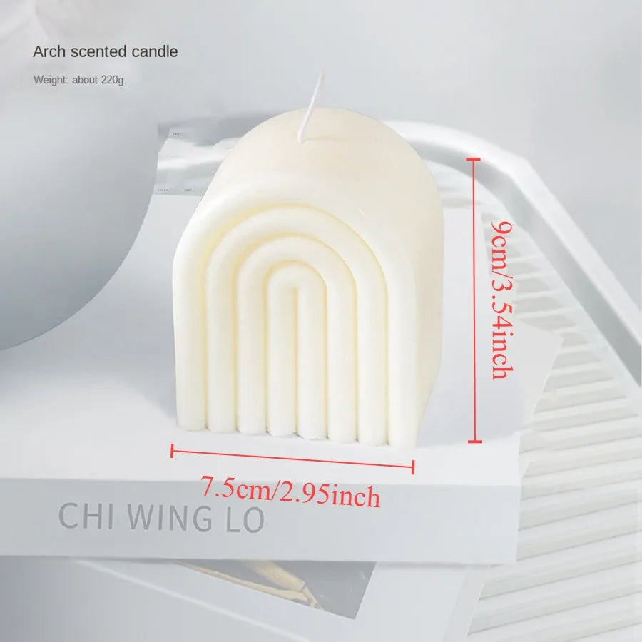 1pc Luxurious Nordic Scented Candles