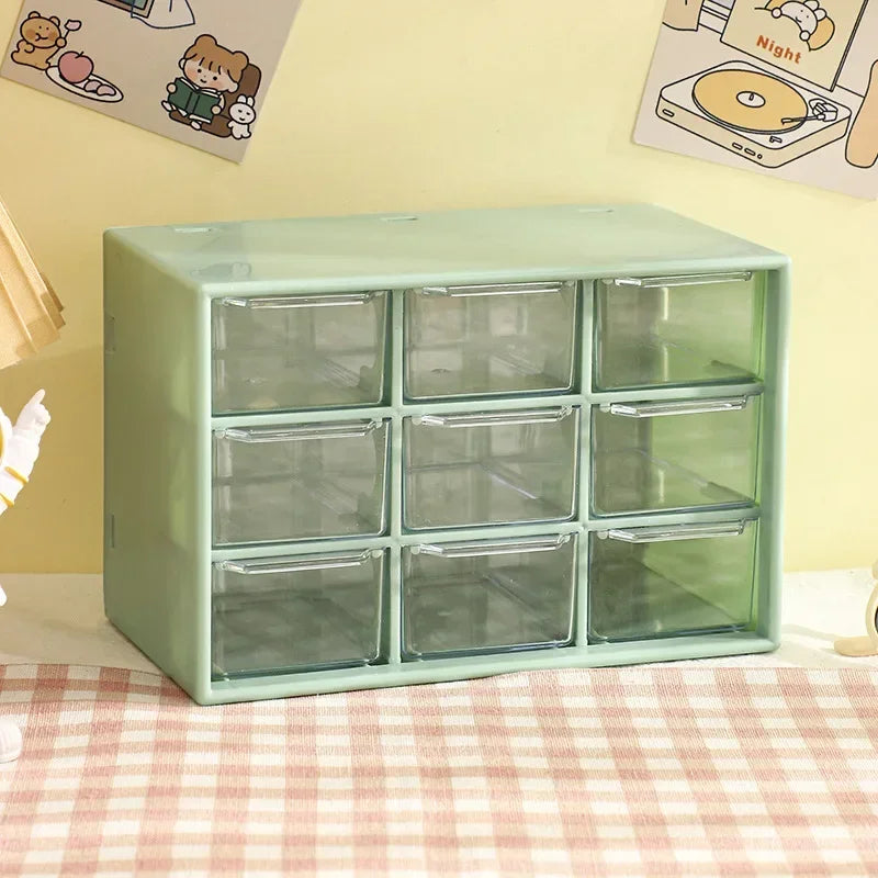 9 Grid Desktop Organizer