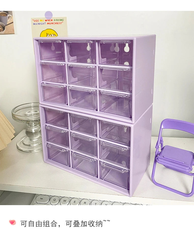 9 Grid Desktop Organizer