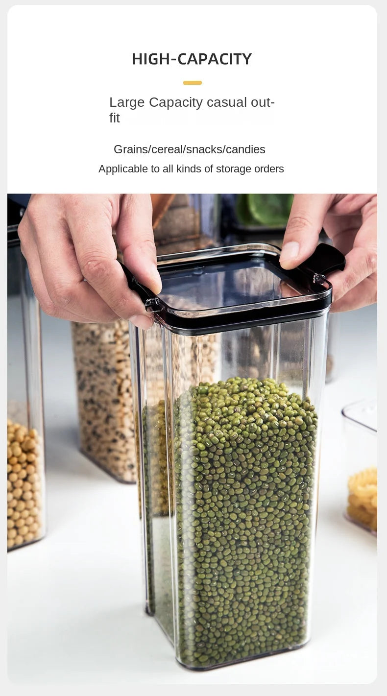 Sealed Storage Containers