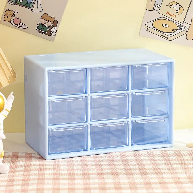9 Grid Desktop Organizer