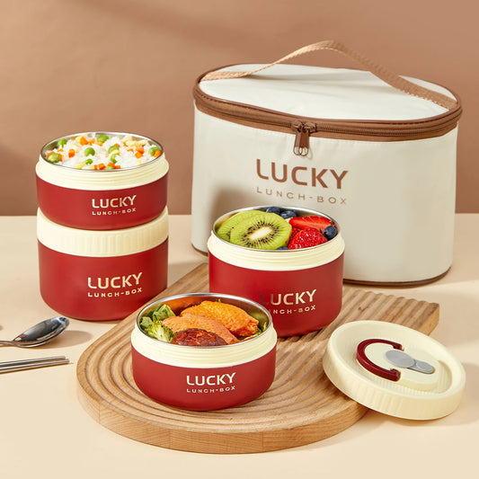 Portable Insulated Lunch Box