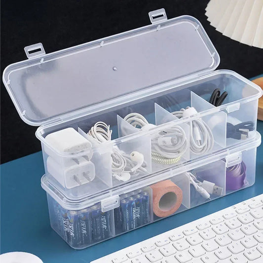 Transparent Cable Organizer