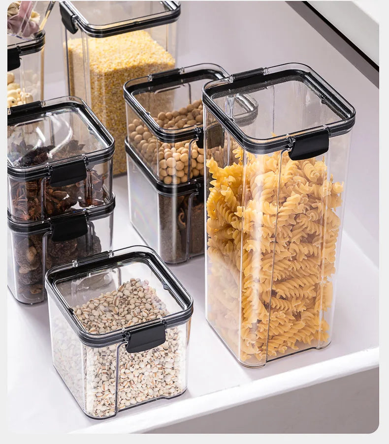 Sealed Storage Containers