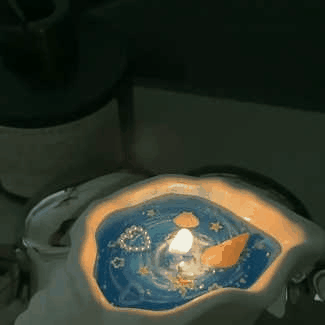 Creative Sea Shell Aromatherapy Candle