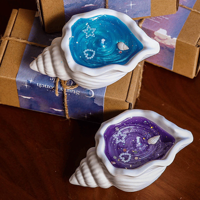 Creative Sea Shell Aromatherapy Candle