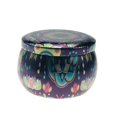 Romantic Candle Jar (Candle not included）