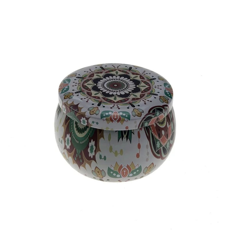 Romantic Candle Jar (Candle not included）