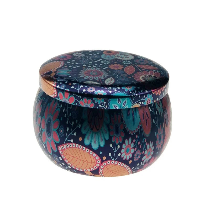 Romantic Candle Jar (Candle not included）