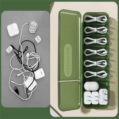 Nordic Plug Board Storage Box
