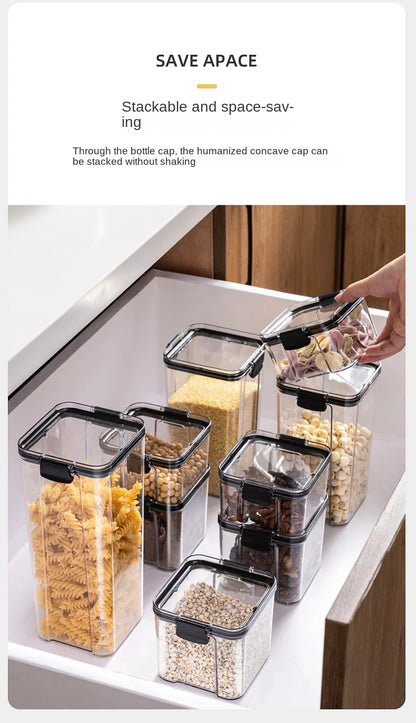 Sealed Storage Containers