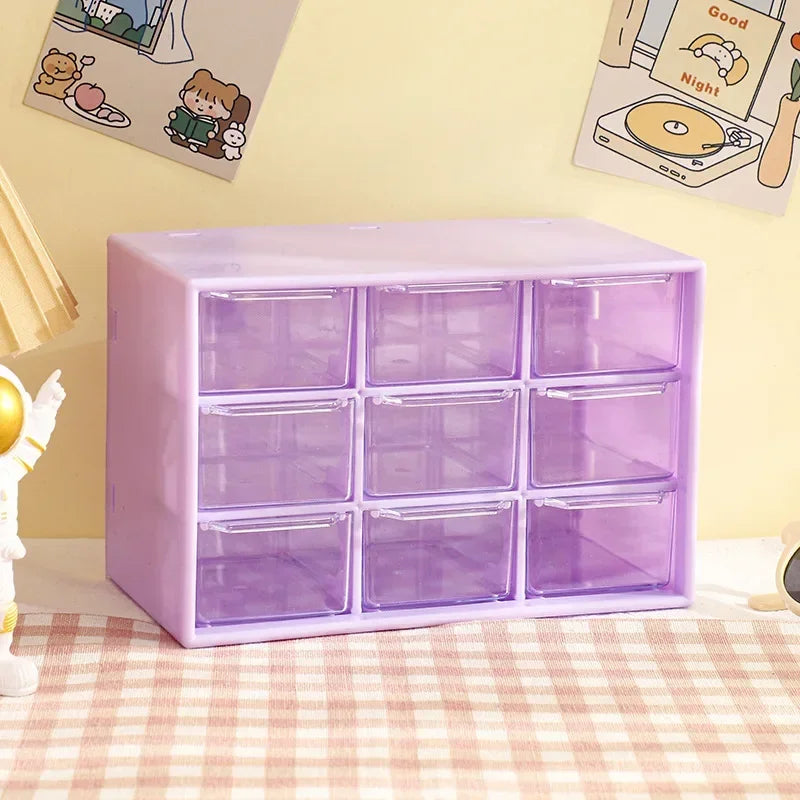9 Grid Desktop Organizer