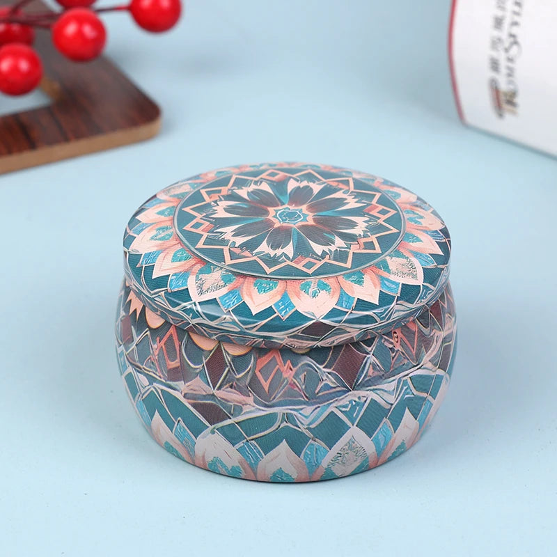 Romantic Candle Jar (Candle not included）