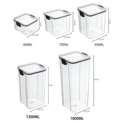 Sealed Storage Containers