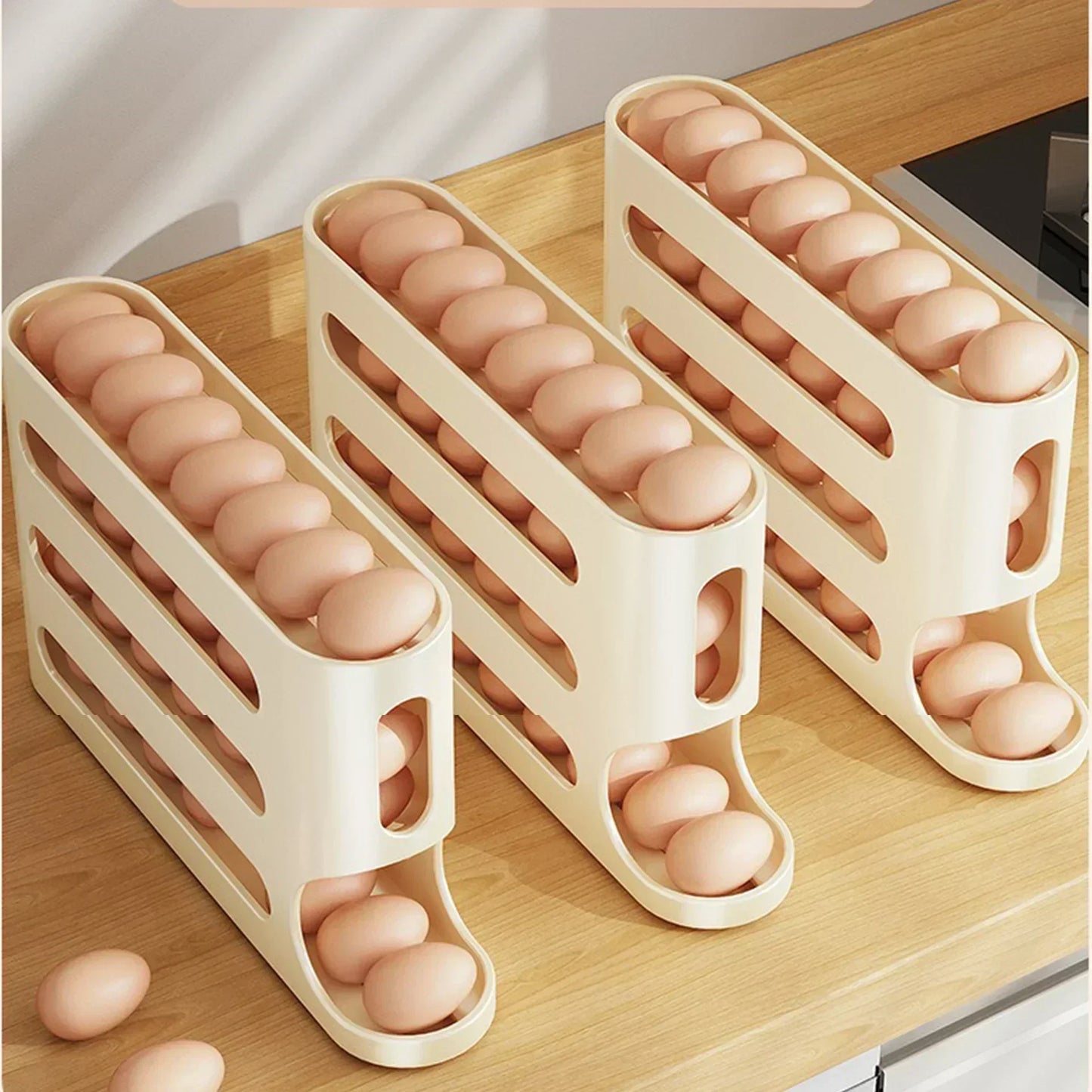 4-layer Egg Storage